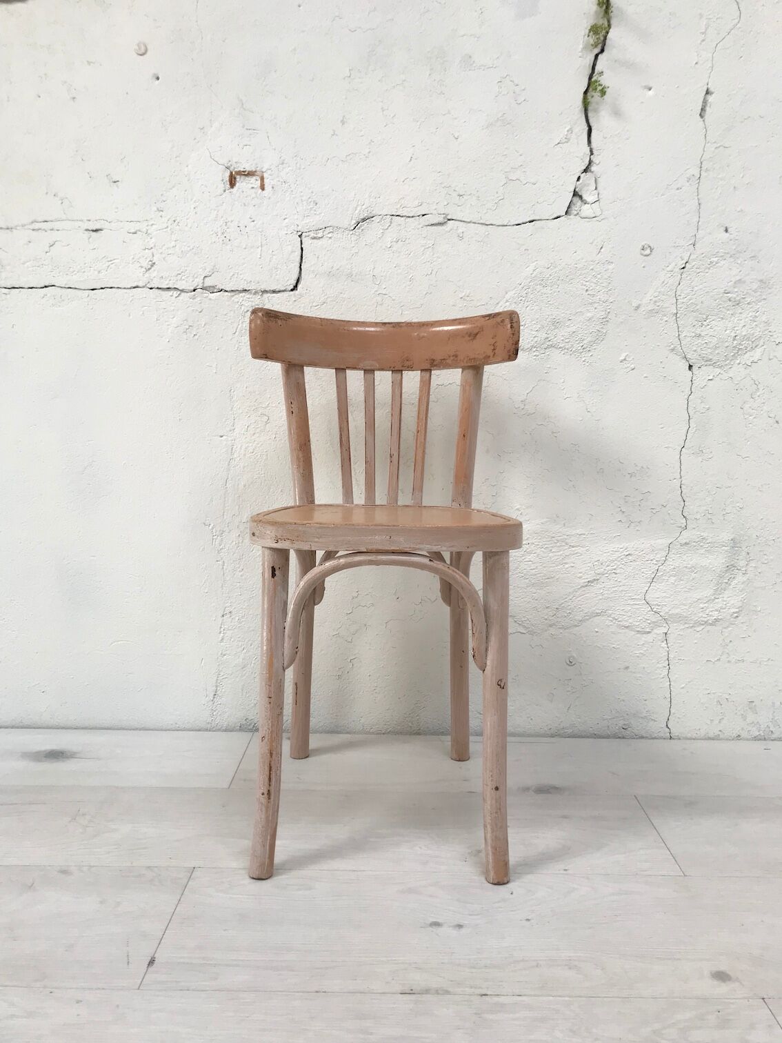 Suite of six bistro chairs