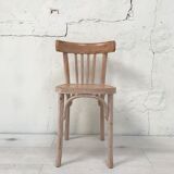 Suite of six bistro chairs