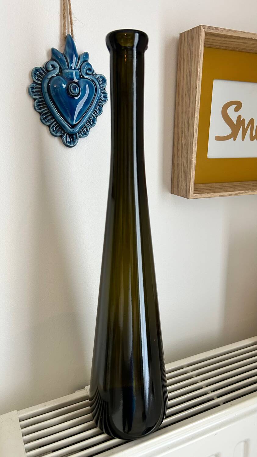 Bouteille décorative italienne