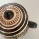 Antique tea and coffee service signed Paul Fouiffen Quimper