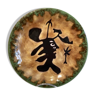 Jean Lurçat plate