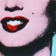 Affiche reproduction Orange Marilyn