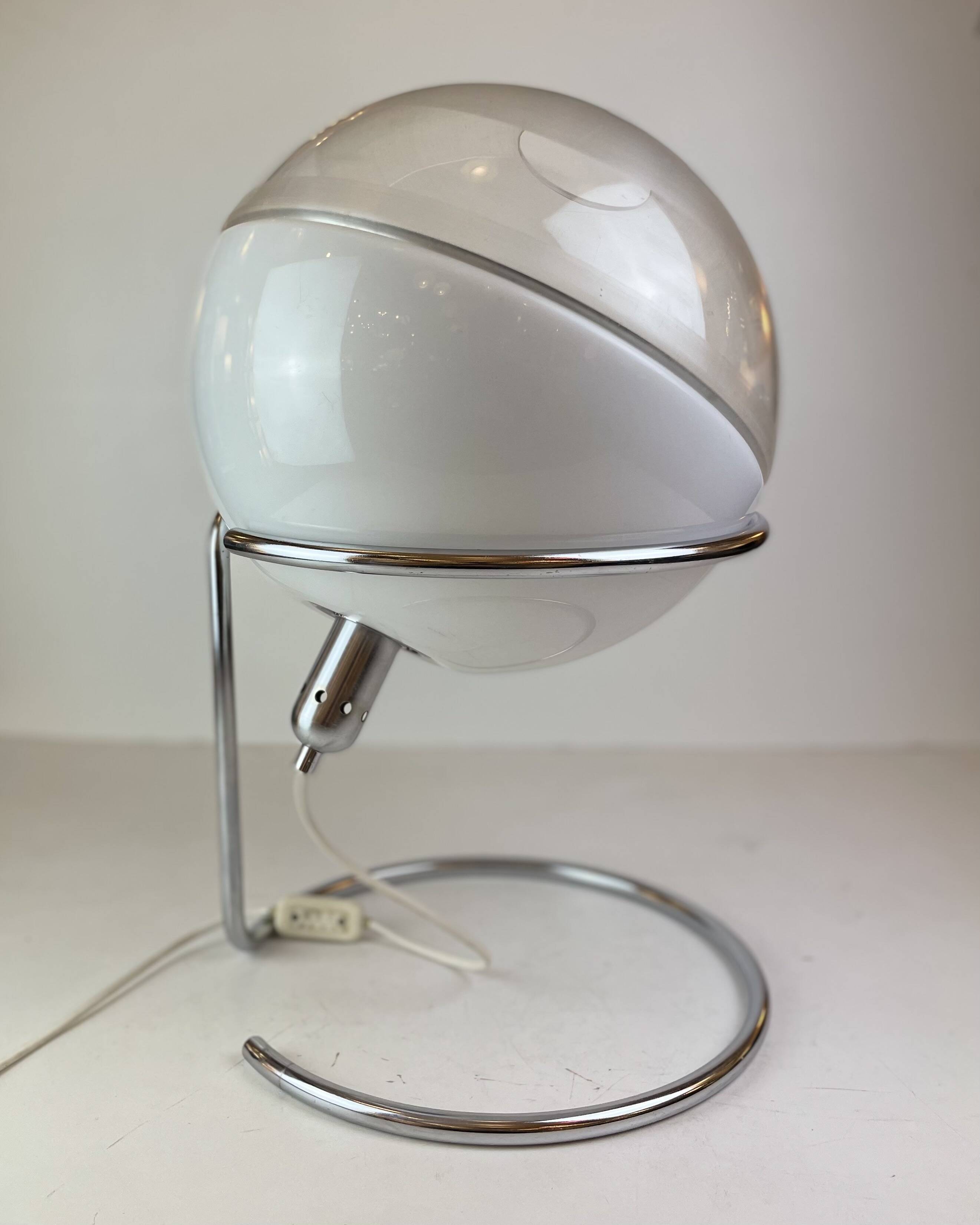 Focus, Table Lamp by F. Lenci for Guzzini, 1960s