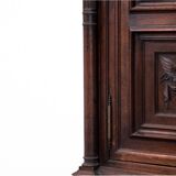 A historic cupboard from the end of the 19th century.