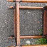 Rustic table with drawer