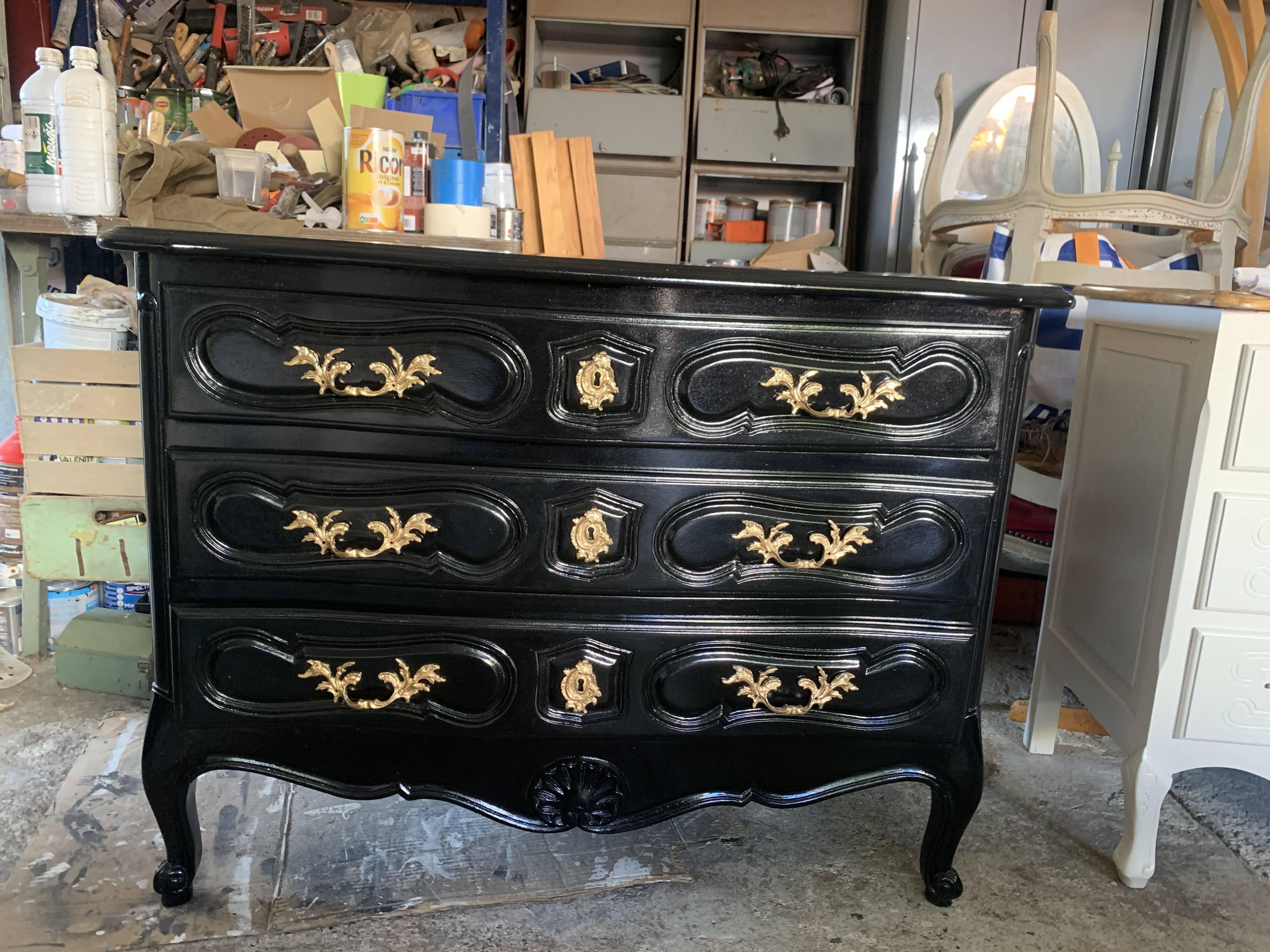 Commode victorienne