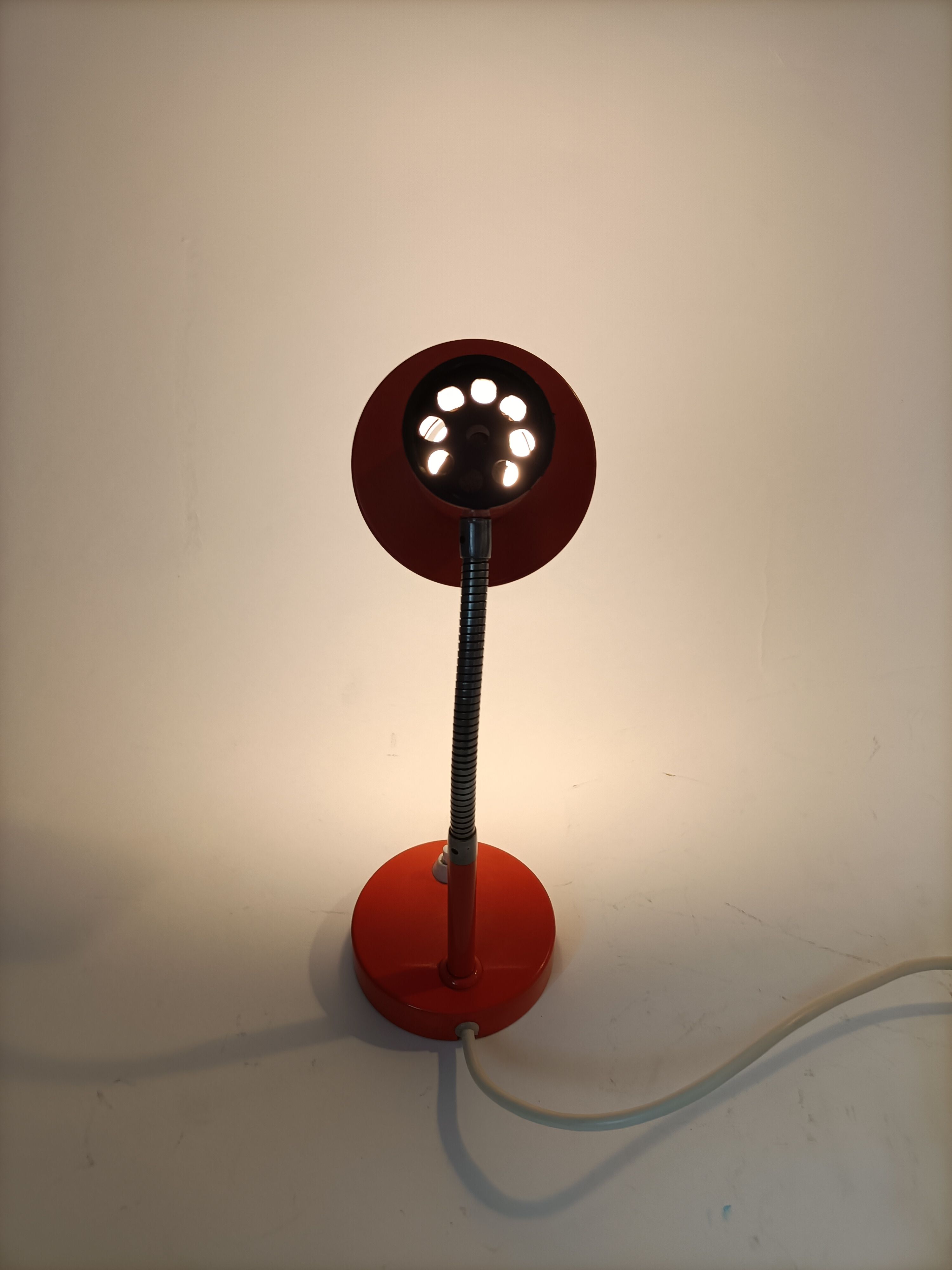 Orange lamp 1960/1970