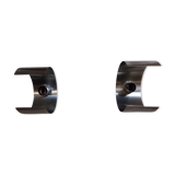 Pair of wall lamps space age 70s