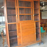 Glazed library.