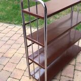 Bauhaus style metal book shelf, 1920
