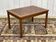Table basse en teck et merisier des années 70