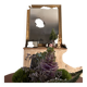 Antique mirror from the 19th century, 119x98cm.