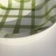 Hollow dish Moulin des Loups model Olive tablecloth diameter 26,5cm