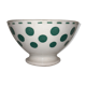 Small bowl decor a poie in faience