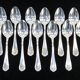 12 large spoonfuls CHRISTOFLE model SPATOURS