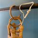 Suspension en cannage vintage