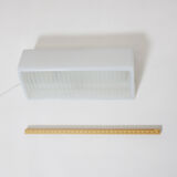 Pair of glass wall light of the years 50 Holophane