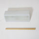 Pair of glass wall light of the years 50 Holophane
