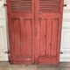 Pair of shutters