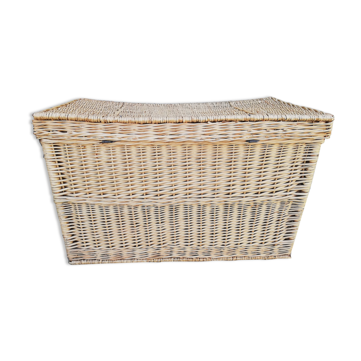 Wicker trunk