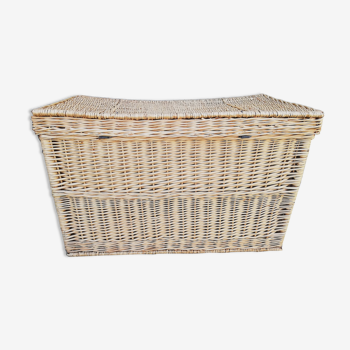 Wicker trunk