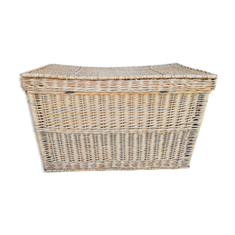 Wicker trunk