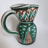 Robert Picault Vallauris ceramic pitcher