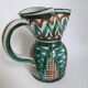 Robert Picault Vallauris ceramic pitcher