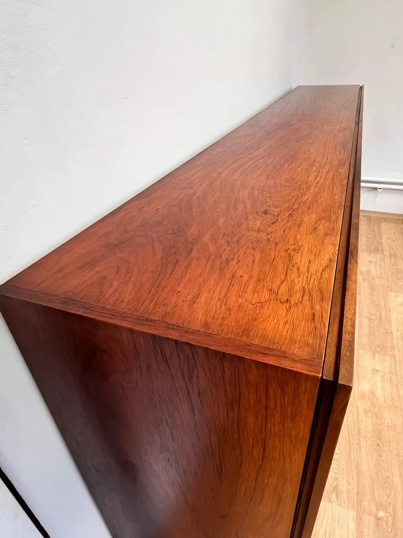 Buffet / Haut buffet Behr en palissandre B60 de Dieter Waeckerlin, 1959