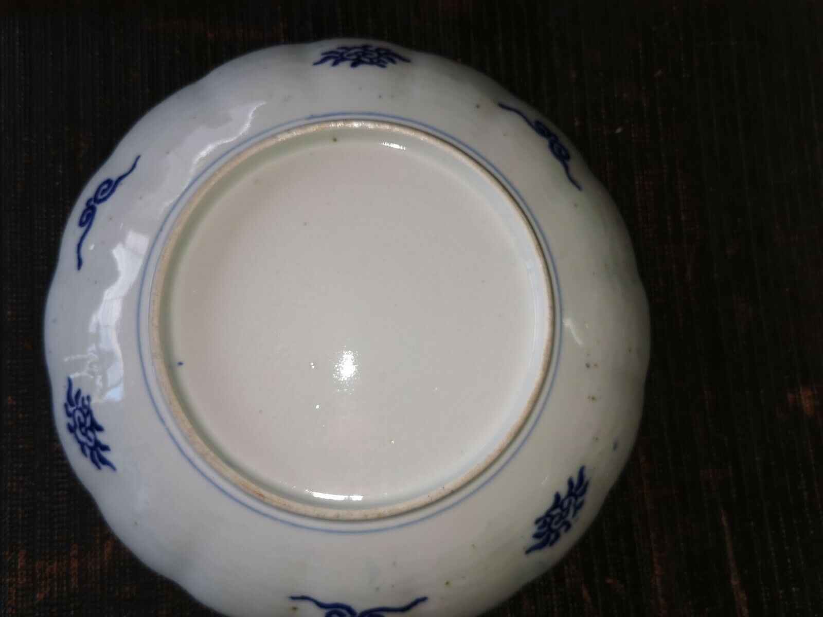 Plate Imari ceramic Asian porcelain