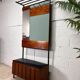 vintage coat rack furniture / standing coat rack