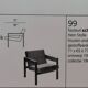 Hein Stolle for 't Spectrum wenge wooden armchair model SZ25 / SZ80