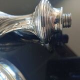 Louis XVIIIth century silver candlestick