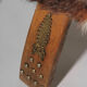 Cowhide Camel Saddle Stool