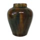 Vase emailed art deco
