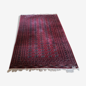 Old wool rug - 283x188cm