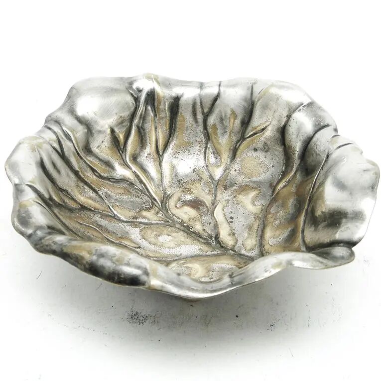 Basket sugar bowl, Art Nouveau, silver-plated brass, WMF, Germany, early 20th century
