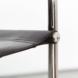 Bauhaus leather Cantilever produced by Fasem, Italy