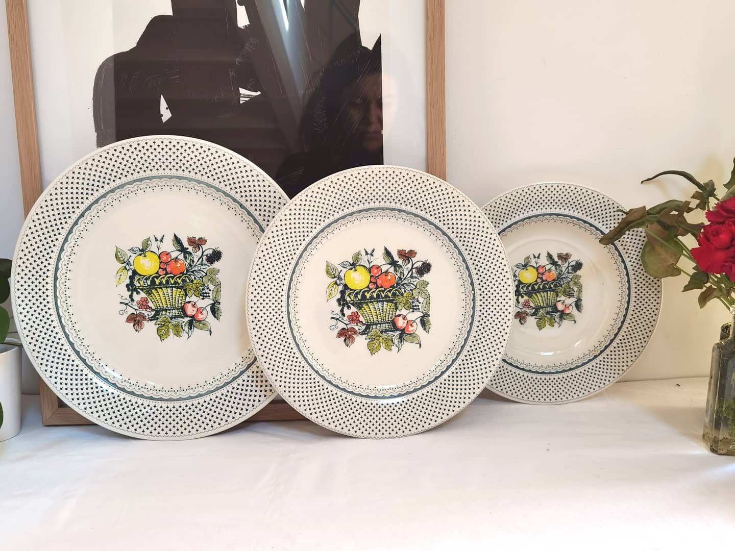Service de 18 assiettes