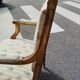 Paire de fauteuils anciens style louis xvi
