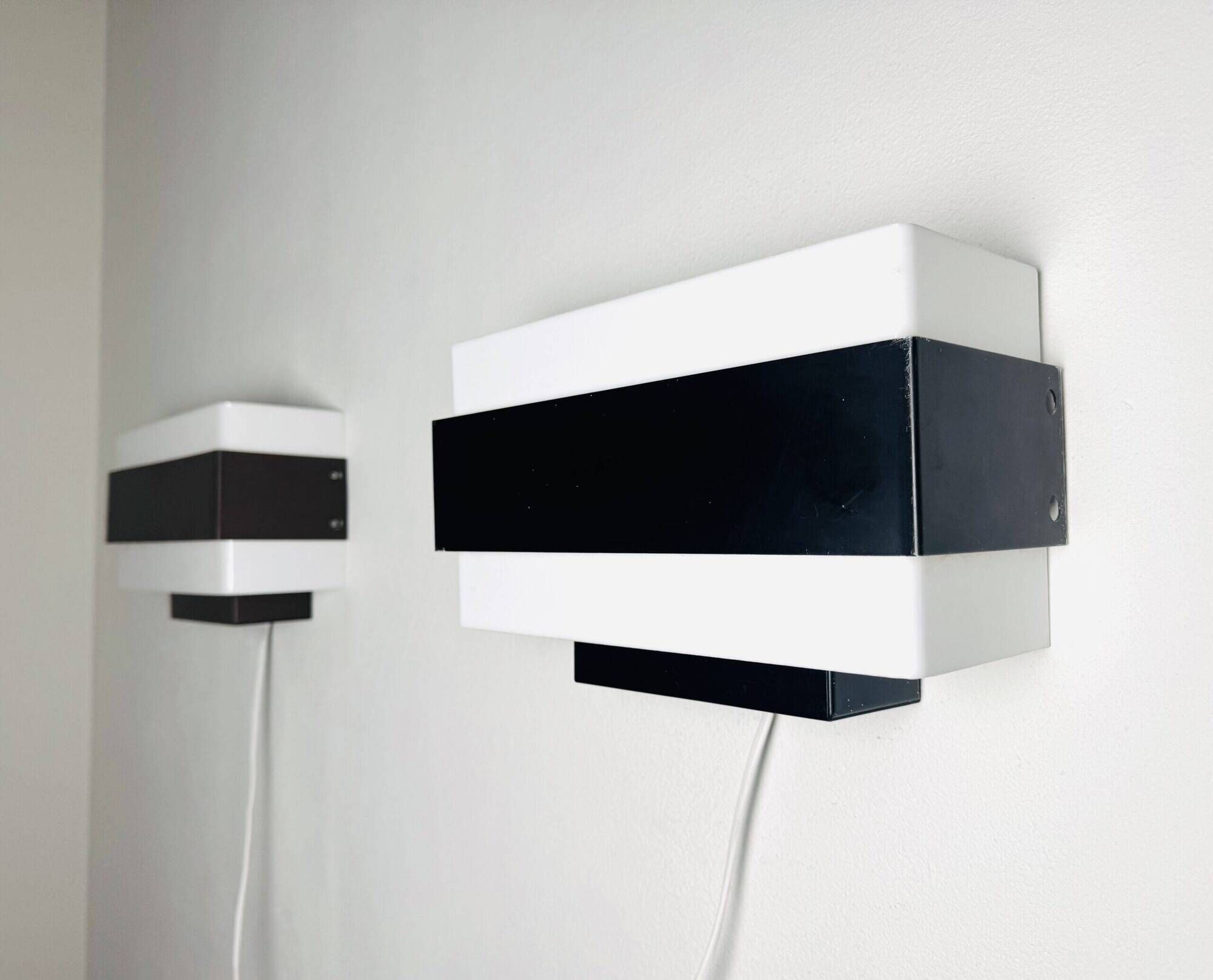Model Nx164 Wall Lamps By Philips, The Netherlands, 1960S