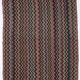6x14 Kilim Multicolor Natural Wool Kilim Rug For Designer, 190x417 Cm