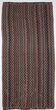 6x14 Kilim Multicolor Natural Wool Kilim Rug For Designer, 190x417 Cm