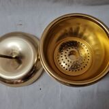 Golden apple, ice bucket