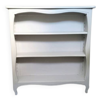 Light grey old bibus