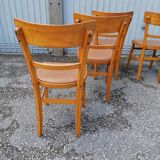 6 bistro bar chairs