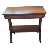Table d'appoint en merisier