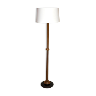 1960s teak floor lamp
