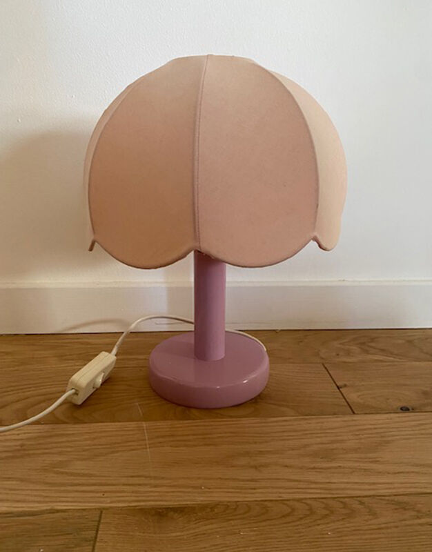 Pink lamp