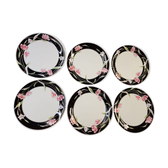 Set of 6 plates